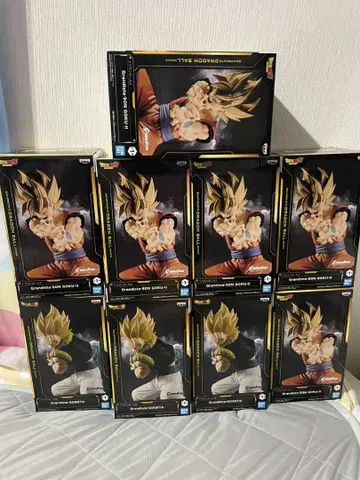 드래곤볼 손오공 GOGETA Grandista 피규어 9개