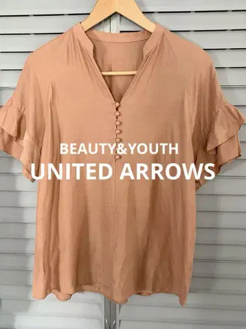 BEAUTY&YOUTH UNITED ARROWS 스키퍼 블라우스