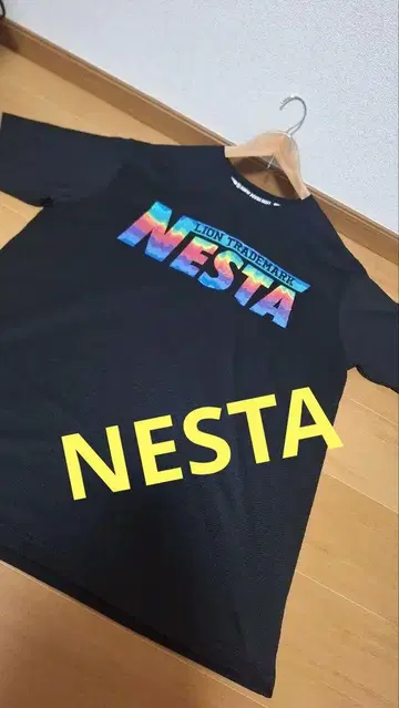 NESTA 티셔츠 남성용