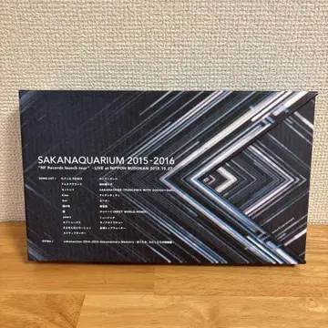 완전 생산 한정판 사카낙션 SAKANAQUARIUM 2015-2016