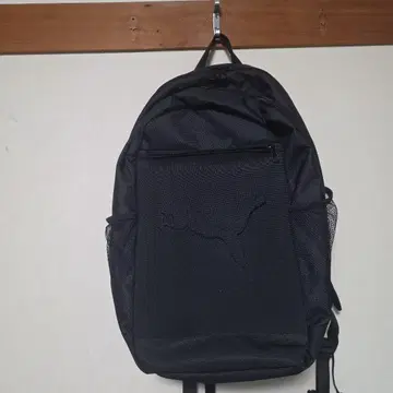 Puma 블랙 백팩
