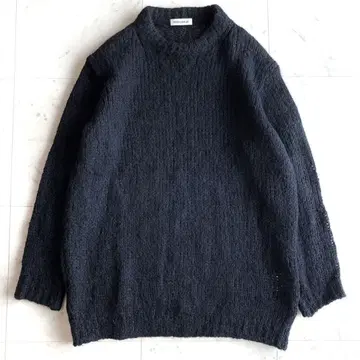 MADISONBLUE LOOSE PO MOHAIR 블랙