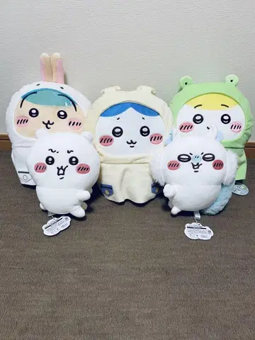 치이카와 봉제 인형 세트