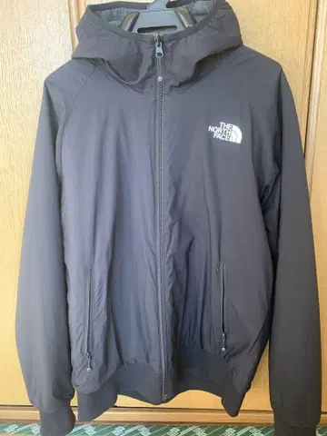 THE NORTH FACE 풀집업 자켓 블랙 그레이 리버서블