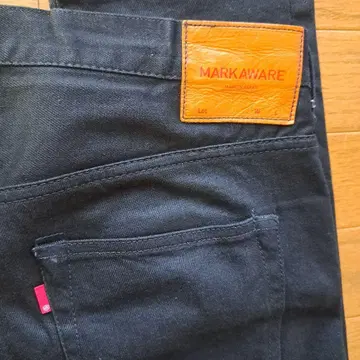 MARKAWARE 블랙 데님