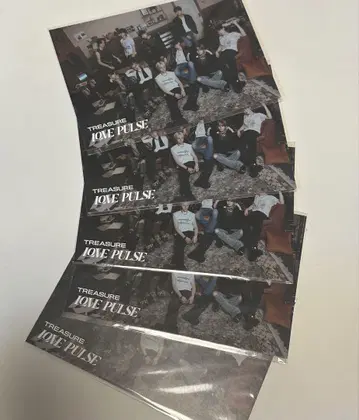 TREASURE LOVE PULSE 엽서 5장 세트