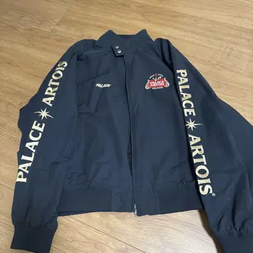 PALACE ARTOIS 블랙 자켓 L