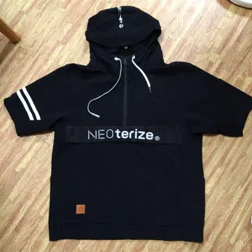 NEOterize 852 방염 가공 니트 소재 후드티 LL 사이즈 바틀