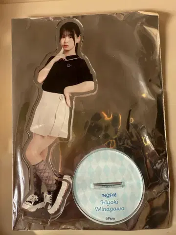 NGT48 미나카와 히요리 2025년 9월 아크릴 스탠드