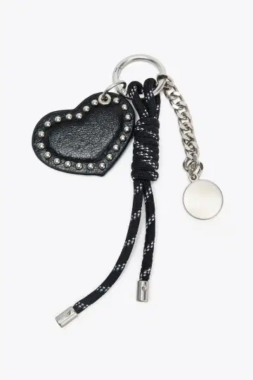 ZARA 자라 스터드 하트 참 완판템