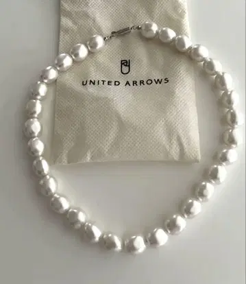 UNITED ARROWS 펄 목걸이