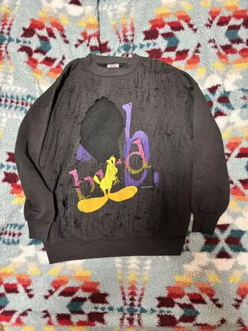 빈티지 vintage 90s 트위티 보로 맨투맨 크러쉬