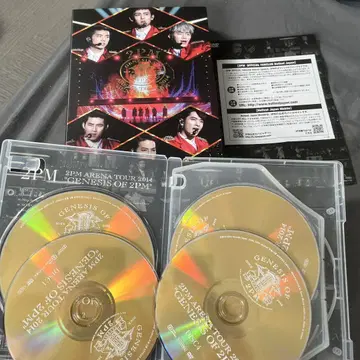 2PM/ARENATOUR 2014GENESIS OF 중고 한번 봤습니다.