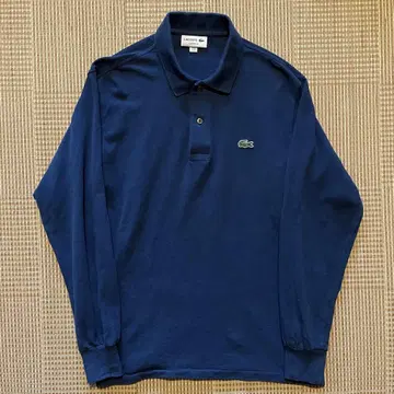 [ LACOSTE ] 라코스테 피케 셔츠 네이비
