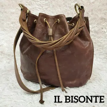 IL BISONTE 일비종떼 복조리형 2way 숄더 핸드백