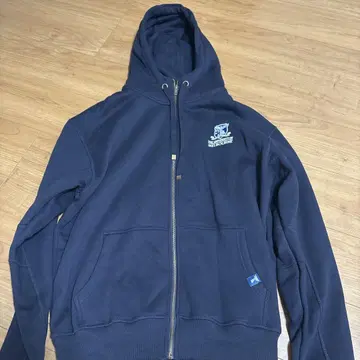 멜버른 대학교 후드티 L 네이비