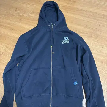 멜버른 대학교 후드티 L 네이비