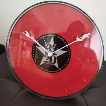 B'z 20주년 팬클럽 한정판 알람 시계