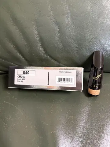 Vandoren B40 클라리넷 마우스피스 CM307