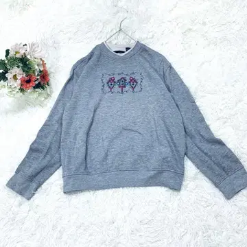 speculation petite 트레이닝복 맨투맨 자수 긴팔