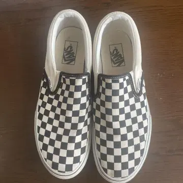 Vans 체커보드 슬립온