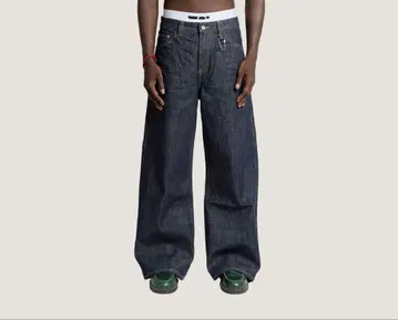 trendt vision Raw Denim Jeans Blue