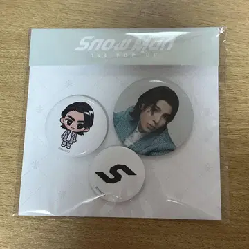 SnowMan 1st POPUP 한국 한정판 캔뱃지 세트 라울