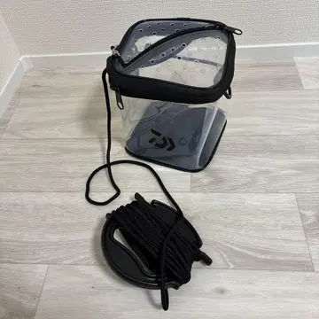 DAIWA 낚시용 가방 투명