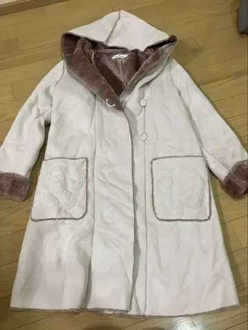 갤러리 비스콘티 2 M 무스탕 코트 보아 코트