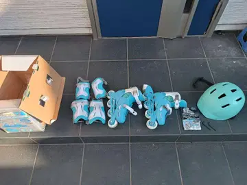 어린이용 인라인 스케이트 size 18cm~20cm
