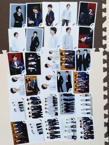 사쿠라이 쇼 공식 사진 30장 세트