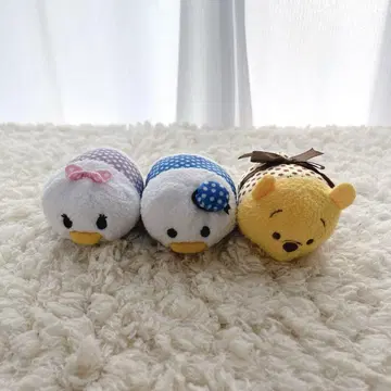 츠무츠무 3세트 (도날드, 데이지, 푸우)
