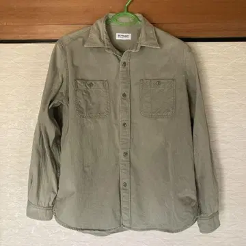 BEAMS BOY 밀리터리 자켓 올리브