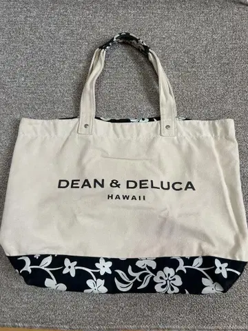 DEAN & DELUCA 토트백 하와이