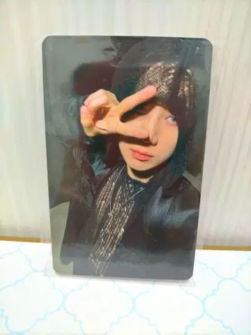 TAEMIN AREANATOUR Veil 태민 트레이딩 카드