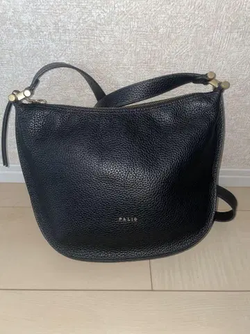 PALIO 블랙 숄더백