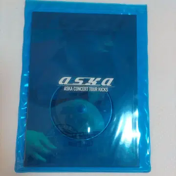 ASKA CONCERT TOUR KICKS 팜플렛