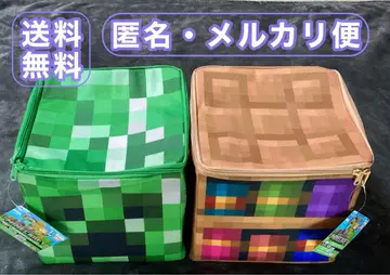 마인크래프트 수납 BOX 책장 크리퍼 전 2종 2세트 [ 배송비 포함 ]