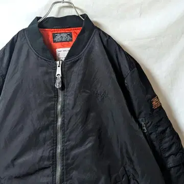 SCHOTT 플라이트 자켓