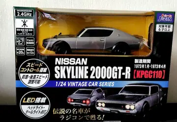 Nissan Skyline 2000GT-R (KPGC110) 1/24