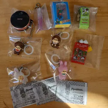 몬치치 monchhichi 메지루시 액세서리