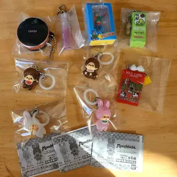 몬치치 monchhichi 메지루시 액세서리