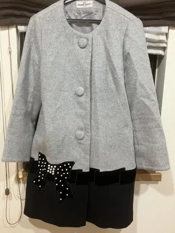 갤러리 비스콘티 L 3 노카라 코트