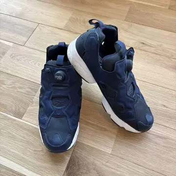 Reebok 인스타펌프 퓨리 네이비