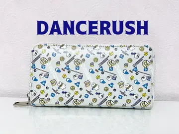 [ 미사용 ] DANCERUSH 지갑 장지갑 댄스라 굿즈 코나미