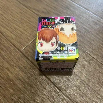 GGC MINI P3&P4 캐릭터 피규어 페르소나