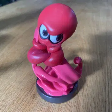 스프라툰 amiibo 문어