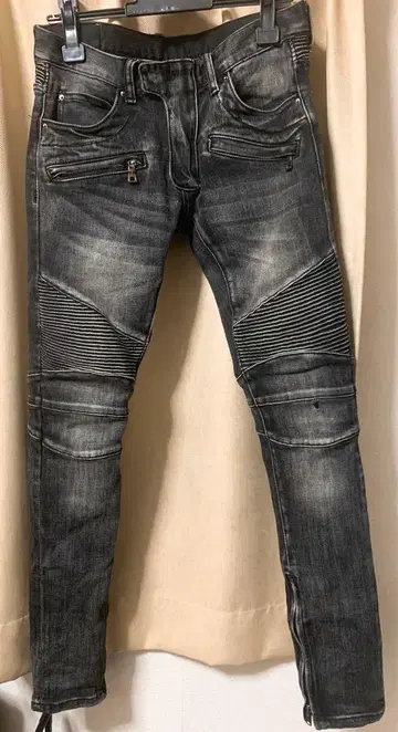 mnml 스키니 데님 블랙