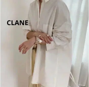 CLANE 백슬릿 셔츠