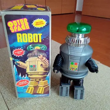 OUTER SPACE ROBOT 로봇 쇼와 레트로